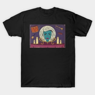 Madame Leota’s Swinging Wake T-Shirt